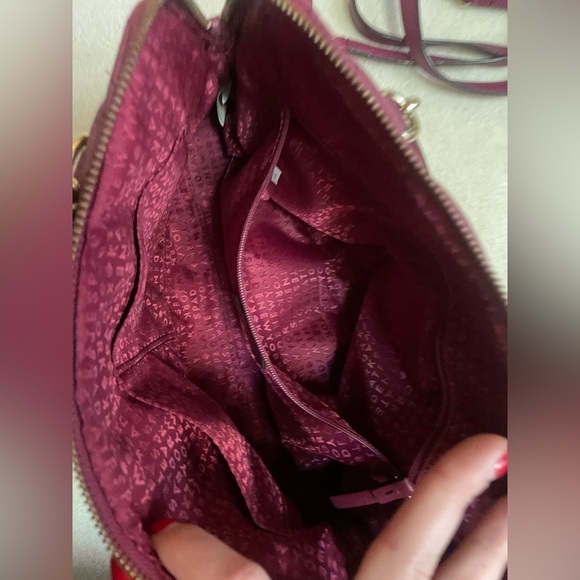 Kate Spade Like New Burgundy Handbag - Picture 9 of 14